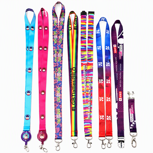 Sublimation Printing Custom With <b>Card</b> Holder 15/20/25Mm Nurse Safety and Useful Sport Lanyard - Product Image 1