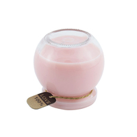 Bouteille rond de stockage vide 100 200 300 Ml, récipient rond pour conserver du lait, bocaux en verre pour yaourt, avec couvercle en plastique, vente en gros, livraison gratuite