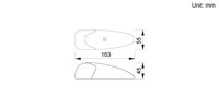 Feu de signalisation de toit de cabine étanche 12V/24V, chrome argenté, ambre, clair, pour camion, remorque, pick-up, lentille neuve