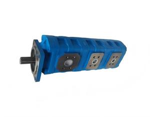 Bomba Hidráulica de Triple Engranaje Huamao CBKP80/63/40-BFP |   Bomba Serie CBKP para Máquina Perforadora sin Zanja - Product Image 4