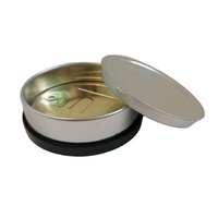Boîtes en étain de 100 ml, 3,5 grammes, de qualité alimentaire, avec étiquettes de différents motifs, starburst, cannaburst, skittlez, bonbons, collations
