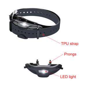 2 Empfänger wiederauf ladbare 2000M LED Beep Vibrate <span class=keywords><strong>Shock</strong></span> Control Remote Hunde trainings halsband - Product Image 2