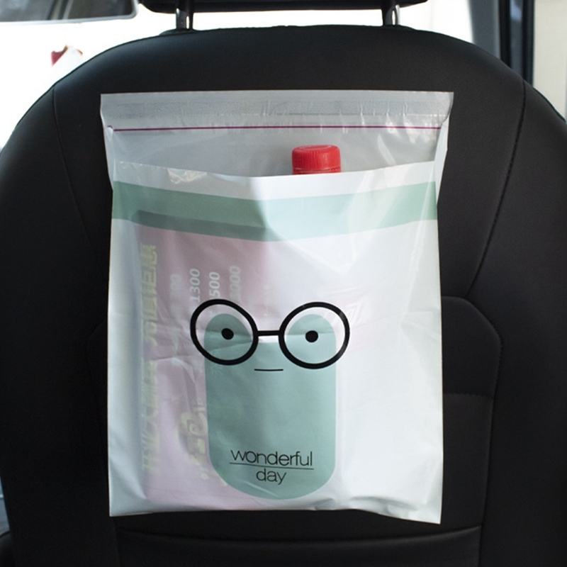 Disposable Self Adhesive Car Trash Bags