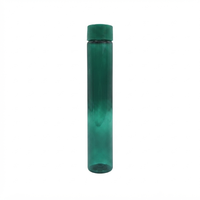 Tube de sécurité en plastique PET rigide de 116 mm, résistant aux enfants, avec bouchon à vis CR, fabriqué directement par le fabricant