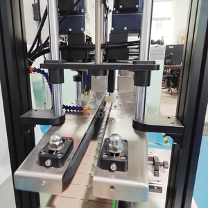 เครื่องปั๊มฝาขวดอลูมิเนียมอัตโนมัติสำหรับอุตสาหกรรมพร้อมฝาขวด - Product Image 4