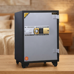 Le coffre-fort électronique MONEY MNS-87E est un nouveau modèle 2026 très vendu, actuellement disponible à un prix promotionnel spécial. - Product Image 6