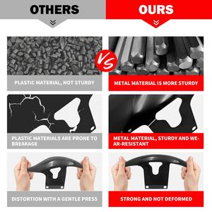 Guardabarros delantero <span class=keywords><strong>cubierta</strong></span> de guardabarros de hierro negro brillante/sin pintar para Harley Softail Fatboy FLFB 2018-2023 160 <span class=keywords><strong>R18</strong></span> rueda delantera - Product Image 3