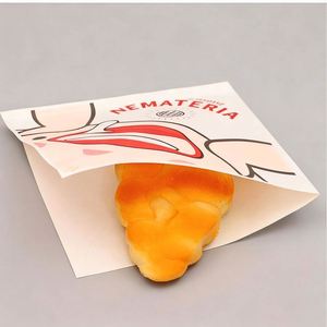 Custom Logo Eco-Friendly Waterproof Greaseproof Reusable Self-Sealing Food Packaging <b>Bags</b> for Sandwiches <b>Pizza</b> Takeaway Use - Product Image 6