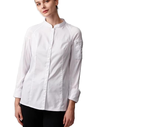 Kivotech-Abrigo de Chef Personalizable, Uniforme de Trabajo de Manga Larga y Corta para Hombre y Mujer, Color de Logotipo Personalizado para Hospitales - Product Image 1