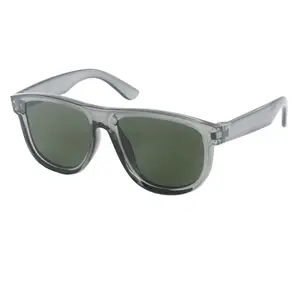 Venta al por mayor gafas de sol de plástico hombres moda sombra gafas de sol diseñador de moda Mujeres cóncavo Gafas de sol