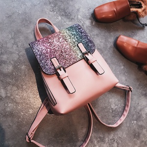 Boshiho Paillette <b>Backpack</b> Women Fashion School <b>College</b> Book Bag Laptop Computer <b>Backpack</b> for Girl - Product Image 2