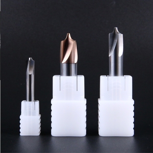 Manufacturer OEM/ODM Custom 4 Flutes AlTin Coated Solid Carbide <strong>Tungsten</strong> Carbide Inner R Corner Radius <strong>End</strong> <strong>Mill</strong> - Product Image 6