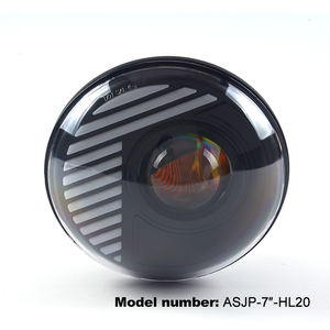 Fari a LED fari stellati con <span class=keywords><strong>Devil</strong></span> Demon eye led <span class=keywords><strong>Angel</strong></span> 7 pollici round halo demon eyes fari per JEEP wrangler jk - Product Image 2