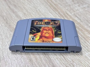 Stock local américain pour la cartouche de jeu vidéo N64 <span class=keywords><strong>Turok</strong></span> 3 Shadow of Obi Ivion, version anglaise, version américaine pour console N64 - Product Image 2