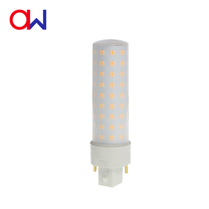 หลอดไฟ LED รูปทรงข้าวโพด 12W 2G11 ฐาน 2700K แสงสีขาวนวล ตัวหลอดพลาสติก AC 85-265V 90lm/W อายุการใช้งาน 15000 ชม. ได้รับการรับรองมาตรฐาน CE - Product Image 1