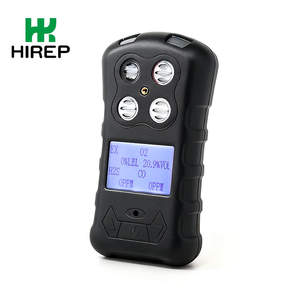 HIREP Fabrika Toptan Satış 0-100%LEL 4'ü 1 Arada Çoklu Gaz Dedektörü EX O2 CO NO Oksijen ATEX/CE/FCC Sertifikalı Şarj Edilebilir Lityum - Product Image 3