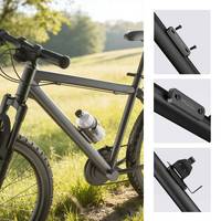 Traceur intelligent étanche IPX66 pour vélo, localisation en temps réel, compatible avec Localiser mon appareil