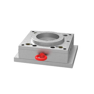 Fabricant de bol rond en plastique surélevé personnalisé de grande capacité pour chat et chien mangeoire pour animaux de compagnie mangeoire d'eau pour animaux de compagnie moule moule - Product Image 4