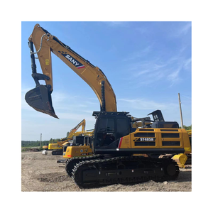 เครื่องขุดไฮดรอลิก SANY485 48.5ตันเครื่องขุดแบบใช้แล้วมีใบรับรอง EPA และ CE - Product Image 1