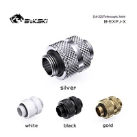 Connecteur télescopique Bykski B-EXPJ-X Premium à motif diamant (1622 mm) pour carte graphique SLI/CrossFire, fabriqué en Chine