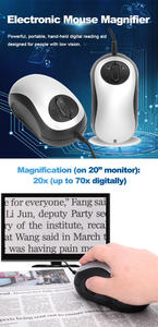 Aide à la <span class=keywords><strong>lecture</strong></span> électronique <span class=keywords><strong>de</strong></span> haute qualité 20x, <span class=keywords><strong>loupe</strong></span> vidéo filaire/<span class=keywords><strong>loupe</strong></span> vidéo TV <span class=keywords><strong>pour</strong></span> les personnes handicapés ées et les personnes âgées - Product Image 6