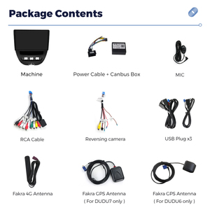 Système audio intelligent Android Auto DUDU7 A7870 pour Peugeot 107 2009-2015, Toyota <span class=keywords><strong>Aygo</strong></span>, Citroën C1 2005-2014 - Product Image 5