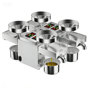 Presse à huile à 4 têtes avec tige de pressage à 13 niveaux pour une extraction d'huile précise et efficace - Product Image 4