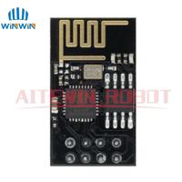 1 Buah AITEWIN ROBOT ESP8266 ESP-01 ESP-01S ESP-07 ESP-07S ESP-12 ESP Serial WIFI Transceiver 2.4G