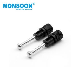 อุปกรณ์ฮาร์ดแวร์เหล็กตัวเชื่อมต่อก้านยึดนิกเกิลเสร็จสิ้นการติดตั้งเฟอร์นิเจอร์ประกอบง่ายห้องครัวโรงแรมห้องนั่งเล่น - Product Image 3