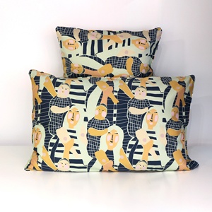 Ready to Ship Hot Selling Digital Print 100% Cotton 800TC Flat <strong>Sheet</strong> and Pillowcase Quilt Duvet Cover Set - Product Image 3