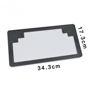 Custom License Plate Frame,Factory Direct Japanese Dedicated Illuminated License Plate Frame, Anti-theft Plate <b>Bracket</b> - Product Image 4