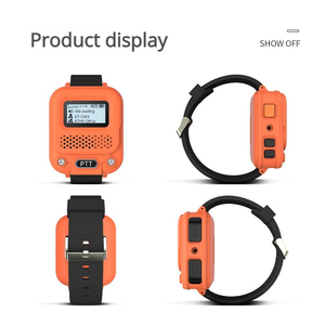Reloj Inteligente ET-CW3 4G LTE PoC Walkie Talkie, Reloj Inteligente Resistente con Tarjeta SIM, Radio Bidireccional Global Xin PoC - Product Image 3
