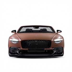 Kit carrosserie en fibre de carbone sèche pour Bentley Continental GT, pare-chocs avant et arrière, jupes latérales, capot pour Continental GT BS - Product Image 1