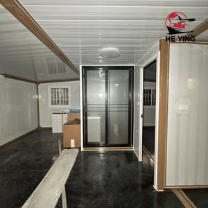 บ้านคอนเทนเนอร์พับได้หรูหราจากออสเตรเลีย 2-3 ห้องนอน พร้อมห้องน้ำและห้องครัว บ้านแบบโมดูลาร์ขยายได้ ขนาด 20 ฟุต 30 ฟุต บ้านสำเร็จรูป - Product Image 6