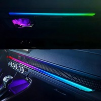 Kit de Actualización de Iluminación Ambiental RGB de Lujo para Honda CR-V 2023-2025, Luz Dinámica Fluida, Control por Aplicación de Smartphone