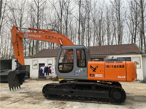 L'excavatrice originale de Ex200-5 du Japon Hitachi a employé l'excavatrice Hitachi EX 200-5 d'excavatrice de EX200-5 de Hitachi - Product Image 4