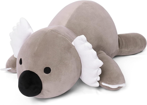 24 "4.2lbs Custom ized Weighted Kuscheltiere Cute Cuddle Plushie Toy Weighted Elephant Plush Throw Pillow - Product Image 4