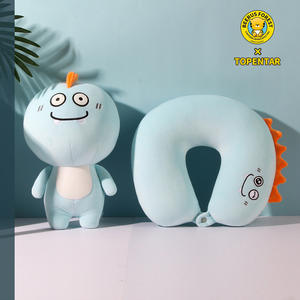 หมอนตุ๊กตาดาเซียนเอ๋อร์ สีฟ้าอ่อน ไส้โฟมอนุภาครูปตัวยู การ์ตูนอนิเมะ ของเล่นสำหรับเด็กอายุ 8-13 ปี ใช้ได้ทั้งเด็กชายและเด็กหญิง - Product Image 2