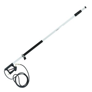 Perche télescopique de nettoyage Xi Yi 5,5 m en alliage d'aluminium avec pistolet à eau haute pression pour l'irrigation des façades et toitures de bâtiments - Product Image 3