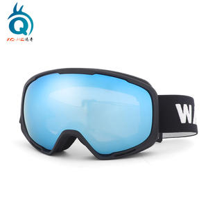 Gafas de Esquí Xq-Hz de Doble Capa Antivaho, Color Negro Arena, Talla Única, TPU, Unisex, para Adultos, Equipo Deportivo de Invierno para Exteriores - Product Image 3