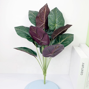 Planta Artificial Grande, Palmera Tropical Artificial, Planta Artificial Tipo Monstera <span class=keywords><strong>con</strong></span> Maceta, Adecuada para Hogar, Oficina, Sala de Estar - Product Image 6