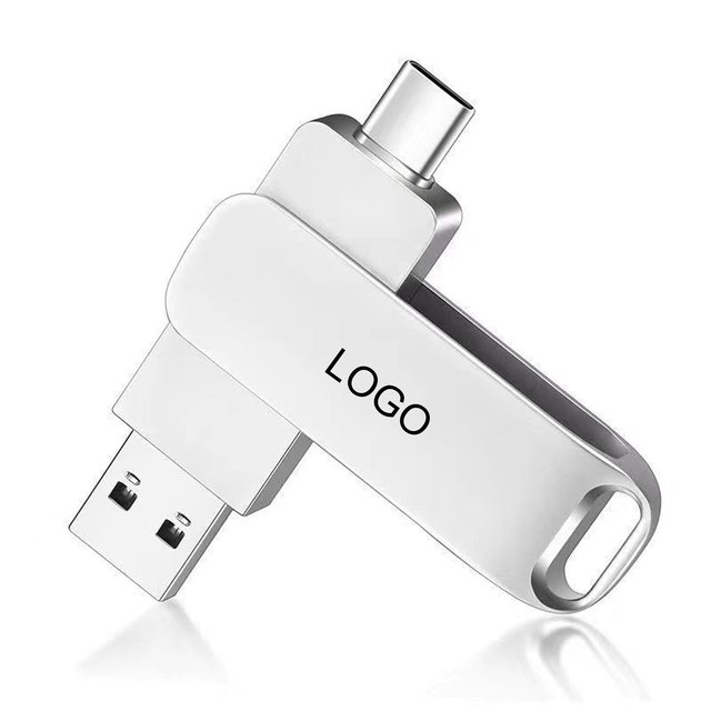 Customized Your LOGO Type C USB Stick Pen Drive 8GB 16G 32GB 64GB 128GB Type-C Pendrive OTG USB Flash Drive Type C
