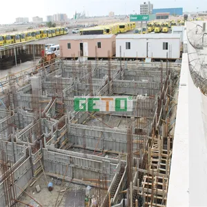 Feixe laje Coluna Painel de Parede Placas De Cofragem Cofragem Formas de Construção e de Construção de Concreto para a Venda de Alumínio Reutilizável