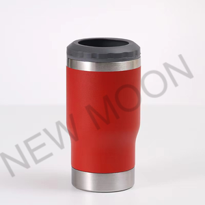 Termo Personalizado 4 en 1 de Doble Pared, Enfriador de Latas Aislado de 14 oz, Portavasos para Bebidas Frías con Abrebotellas - Product Image 5