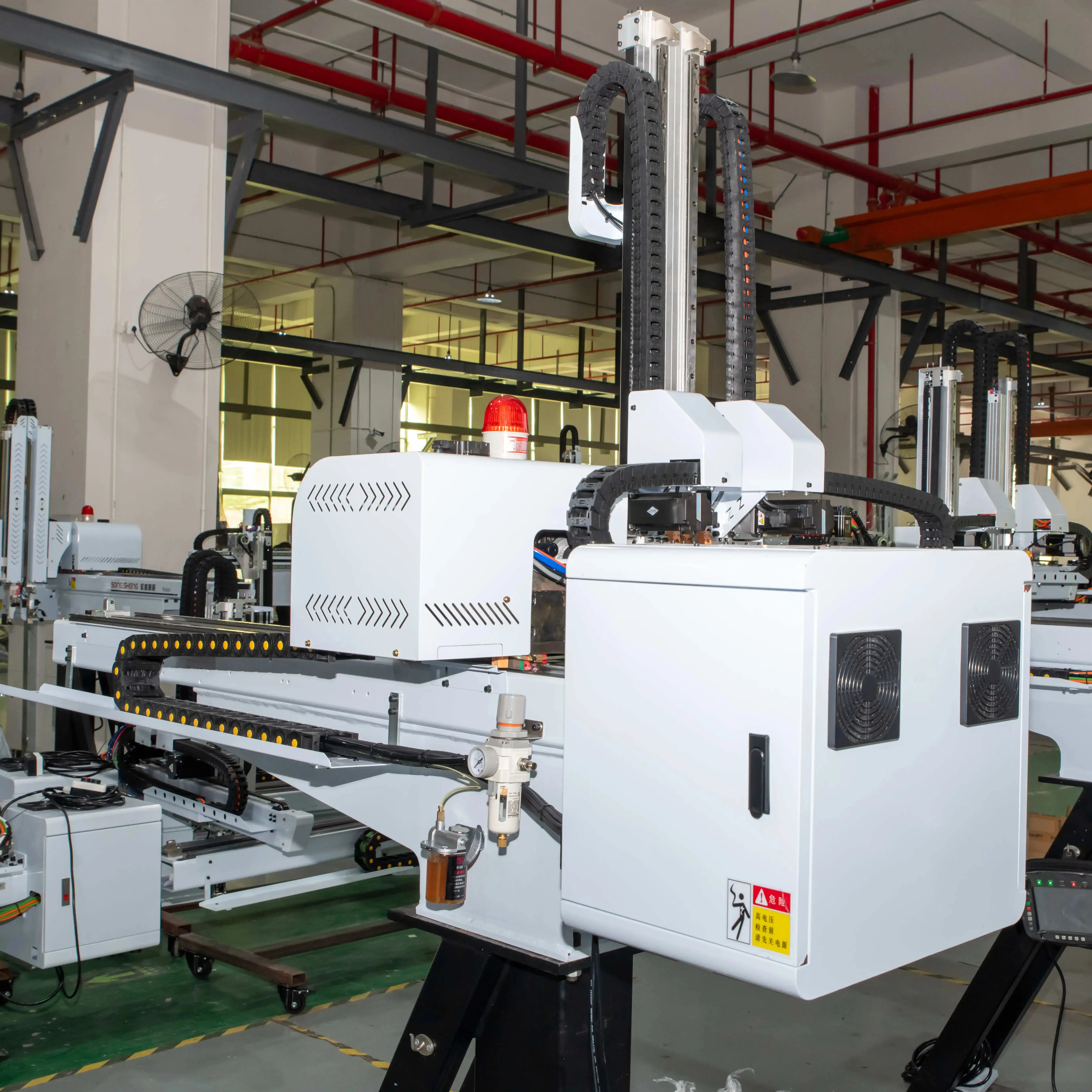 SONG SHENG FENG S5-B series unilateral five-axis full servo double-section double-arm manipulator