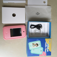 Lindo aprendizaje pantalla táctil chico smartPhone juguete celular teléfono móvil juego teléfono para niños bebé edad 3-7