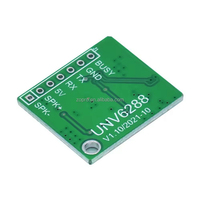 UNV SYN6288 Module de synthèse vocale Prononciation d'une personne réelle TTS pour la conversion de texte 2 STM32 51 Kit de module de commande vocale audio