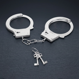 Esposas de Acero Inoxidable de Alta Resistencia con Mecanismo de Doble Bloqueo para Seguridad y Uso Táctico - Product Image 3