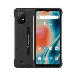New Arrivals UMIDIGI BISON X10 Pro Rugged Phone 6GB+128GB cell phone IP68/IP69K Waterproof 6150mAh 6.53 inch Android 11 Mobile