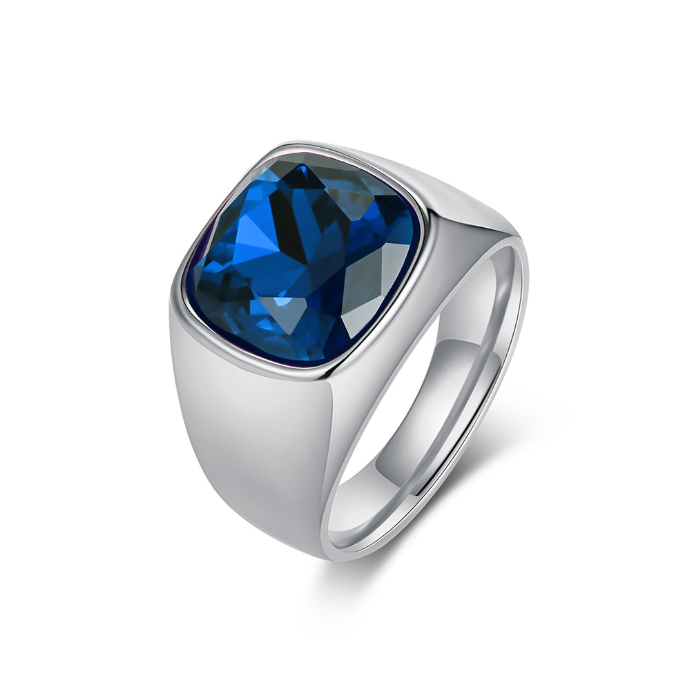 Couleur acier (diamant bleu)